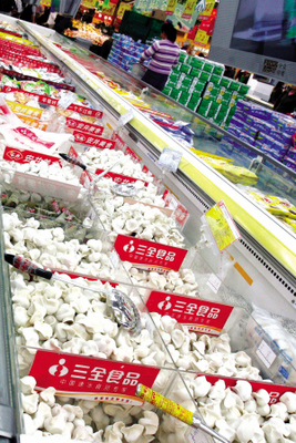 上海將全面規范食品銷售，停止散裝食品銷售